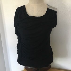 Rain small sequins diamond dress top